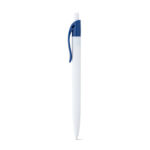 MARS. Stylo à bille en ABS avec clip coloré – Image 5