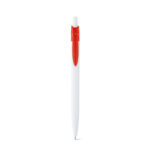 MARS. Stylo à bille en ABS avec clip coloré – Image 9