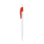 MARS. Stylo à bille en ABS avec clip coloré – Image 10