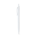MARS. Stylo à bille en ABS avec clip coloré – Image 11