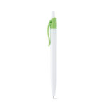 MARS. Stylo à bille en ABS avec clip coloré – Image 17