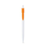 MARS. Stylo à bille en ABS avec clip coloré – Image 21