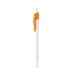 MARS. Stylo à bille en ABS avec clip coloré – Image 22