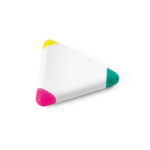 TRIAN. Surligneur en PP en forme de triangle avec 3 couleurs – Image 2