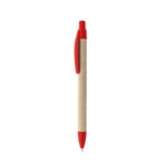 REMI. Stylo en papier kraft avec clip – Image 7