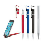 TECNA. Stylo à bille avec finition métallique
