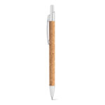 NATURA. Stylo en liège et aluminium avec clip – Image 3