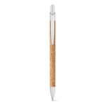 NATURA. Stylo en liège et aluminium avec clip – Image 2