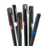 BRIGT. Stylo à bille avec finition métallique – Image 3