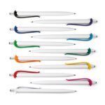 ANA. Stylo en ABS avec clip – Image 3