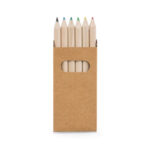 BIRD. Boîte avec 6 crayons de couleur – Image 4