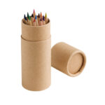 CYLINDER. Boîte avec 12 crayons de couleur – Image 2