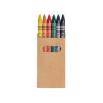 EAGLE. Boîte avec 6 crayons de cire – Image 4