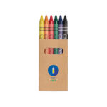 EAGLE. Boîte avec 6 crayons de cire – Image 2