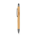 ZOLA. Stylo bille en bambou avec finitions mattes – Image 3
