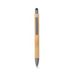 ZOLA. Stylo bille en bambou avec finitions mattes – Image 2