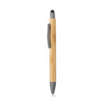 ZOLA. Stylo bille en bambou avec finitions mattes – Image 4
