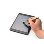ZOLA. Stylo bille en bambou avec finitions mattes – Image 5