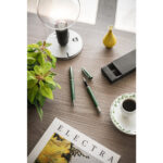 RE-LANDO-SET. Set rollet et stylo bille avec corps en aluminium recyclé (100% rAL) – Image 4