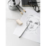 MONET. Stylo à bille en aluminium sans encre avec un alliage métallique – Image 3