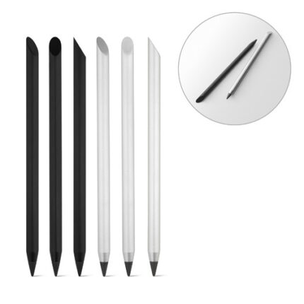 MONET. Stylo à bille en aluminium sans encre avec un alliage métallique