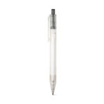 HARLAN. Stylo en rPET avec bouton coloré – Image 4
