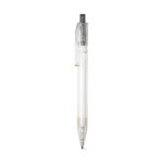 HARLAN. Stylo en rPET avec bouton coloré – Image 6