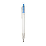 HARLAN. Stylo en rPET avec bouton coloré – Image 7