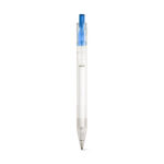 HARLAN. Stylo en rPET avec bouton coloré – Image 8