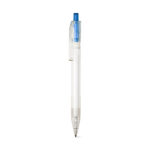 HARLAN. Stylo en rPET avec bouton coloré – Image 9