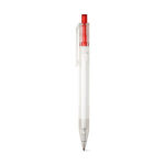 HARLAN. Stylo en rPET avec bouton coloré – Image 10