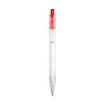 HARLAN. Stylo en rPET avec bouton coloré – Image 11