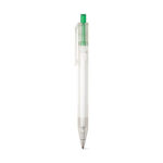 HARLAN. Stylo en rPET avec bouton coloré – Image 13