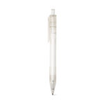 HARLAN. Stylo en rPET avec bouton coloré – Image 15