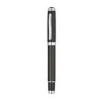 CHESS. Kit roller et stylo à bille en métal et fibre de carbone avec mécanisme twist – Image 5