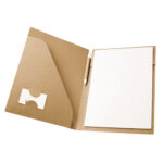 POE. Porte-documents papier recyclé A4 (450 g/m²) – Image 2