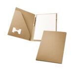 POE. Porte-documents papier recyclé A4 (450 g/m²)