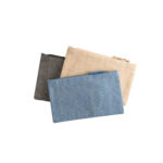 MILLIE. Pochette multifonctions en coton recyclé (70%) et polyester (30% rPET) (140 g/m²) (140 g/m²) – Image 2