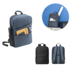 REPURPOSE BACKPACK. Sac à dos pour ordinateur portable 15.6'' en 600D polyester recyclé