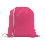 ISTANBUL. Sac à dos en coton recyclé (70%) et polyester (30% rPET) (150 g/m²) – Image 2