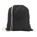 ISTANBUL. Sac à dos en coton recyclé (70%) et polyester (30% rPET) (150 g/m²) – Image 4