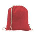ISTANBUL. Sac à dos en coton recyclé (70%) et polyester (30% rPET) (150 g/m²) – Image 5