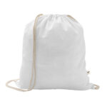 ISTANBUL. Sac à dos en coton recyclé (70%) et polyester (30% rPET) (150 g/m²) – Image 6