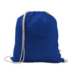 ISTANBUL. Sac à dos en coton recyclé (70%) et polyester (30% rPET) (150 g/m²) – Image 8