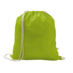 ISTANBUL. Sac à dos en coton recyclé (70%) et polyester (30% rPET) (150 g/m²) – Image 9