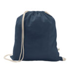 ISTANBUL. Sac à dos en coton recyclé (70%) et polyester (30% rPET) (150 g/m²) – Image 11