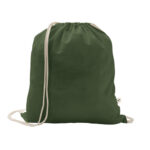 ISTANBUL. Sac à dos en coton recyclé (70%) et polyester (30% rPET) (150 g/m²) – Image 12