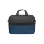 GENOA. Sacoche matelassée pour ordinateur portable 15" en polyester recyclé haute densité 600D – Image 6