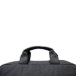 GENOA. Sacoche matelassée pour ordinateur portable 15" en polyester recyclé haute densité 600D – Image 7