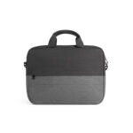 GENOA. Sacoche matelassée pour ordinateur portable 15" en polyester recyclé haute densité 600D – Image 8